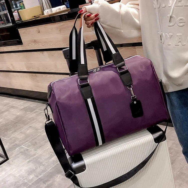 Travelling bag female hand bag large capacity luggage male go on a business trip travel go out pack clothes bag