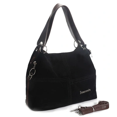 flannel Paul bag handbags new European and American fashion stitching Messenger bag shoulder bag