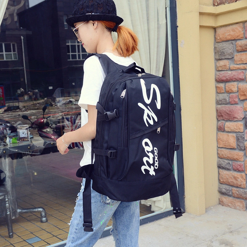 Men and women are the new tide Backpack Travel leisure outdoor genuine classic retro package 2 package saber students