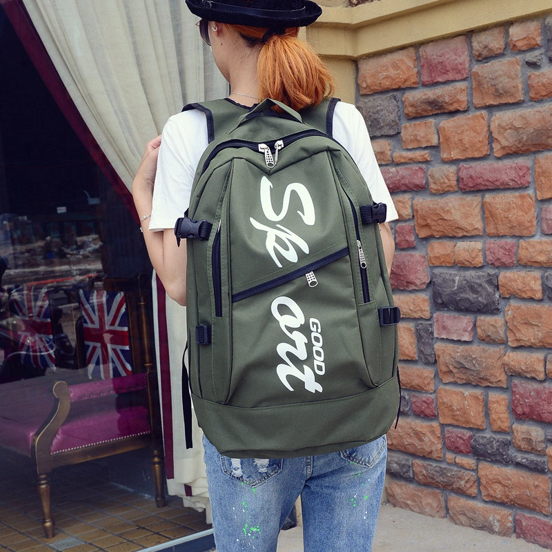 Men and women are the new tide Backpack Travel leisure outdoor genuine classic retro package 2 package saber students