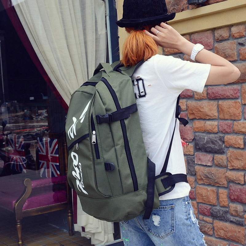Men and women are the new tide Backpack Travel leisure outdoor genuine classic retro package 2 package saber students