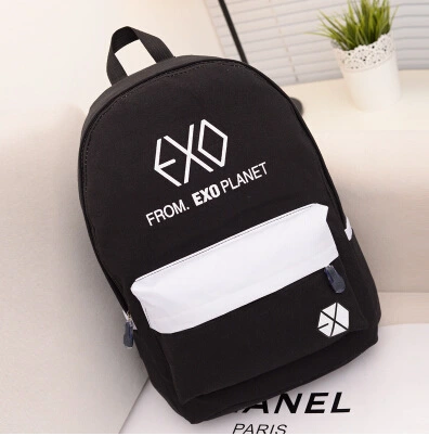 Fashion canvas backpack