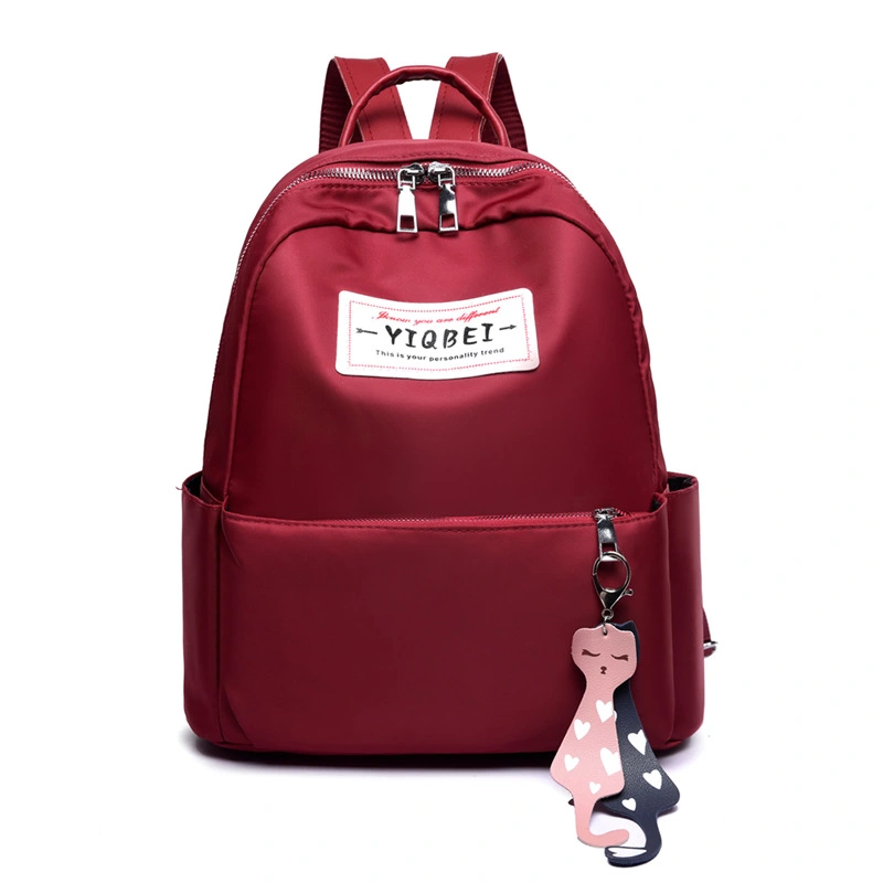 Wild Oxford canvas anti-theft backpack