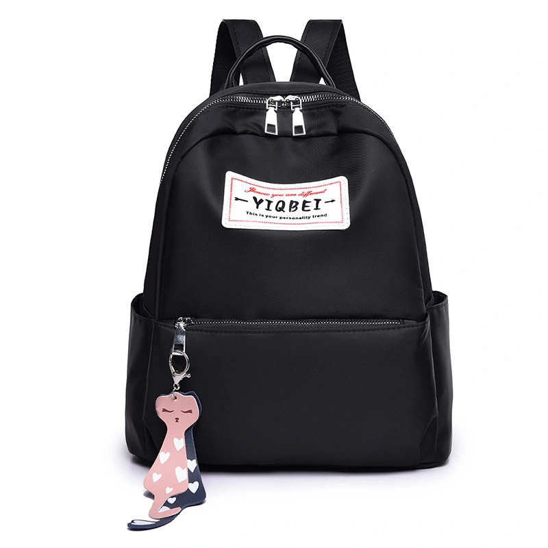 Wild Oxford canvas anti-theft backpack