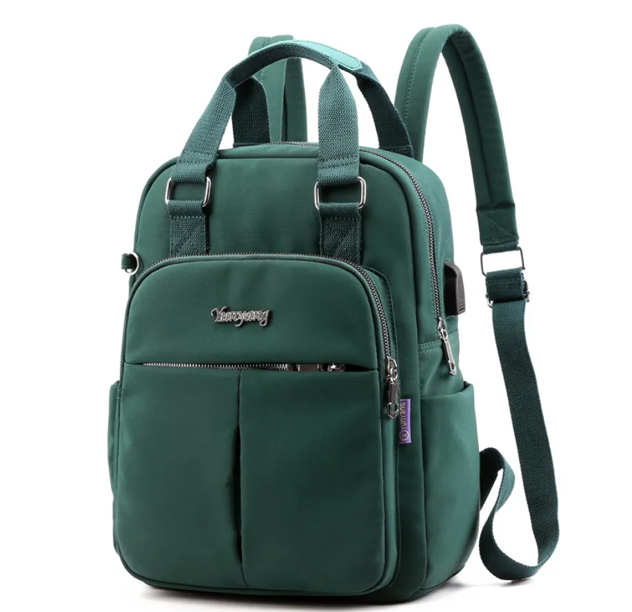 USB charging backpack computer bag