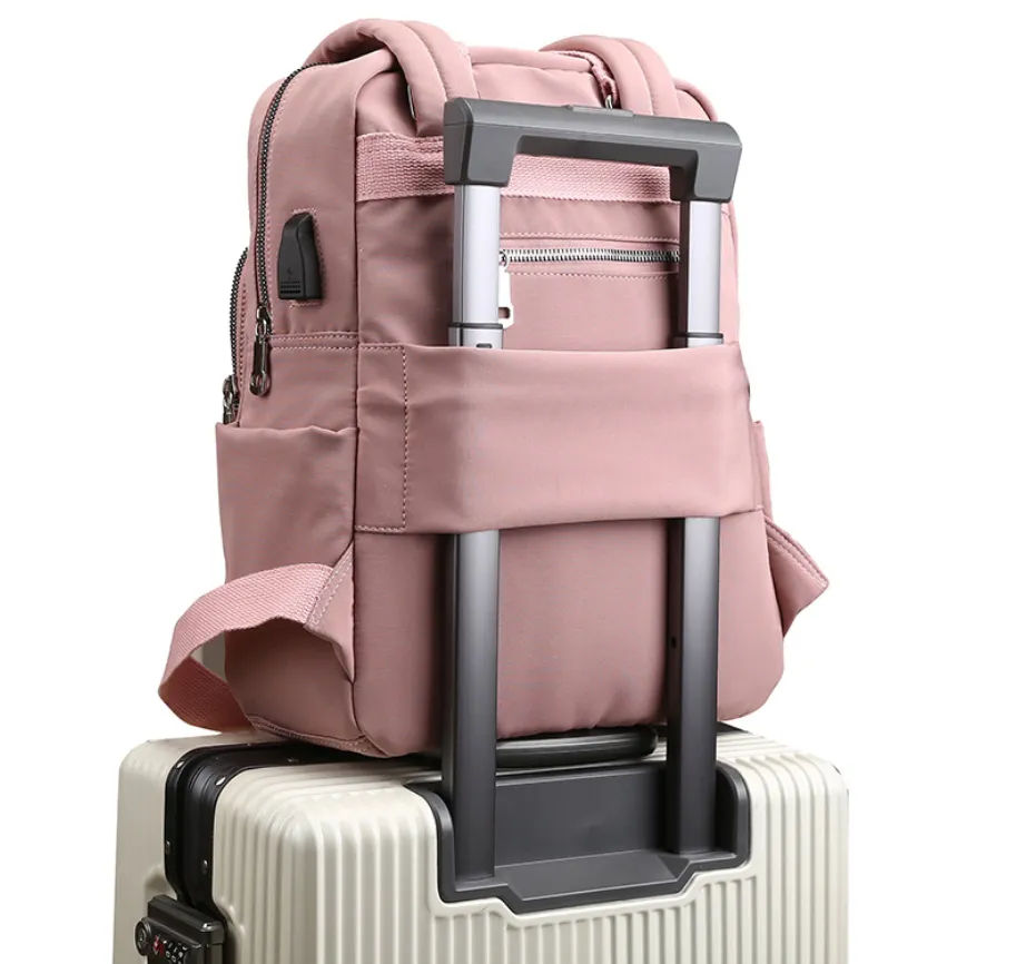 USB charging backpack computer bag