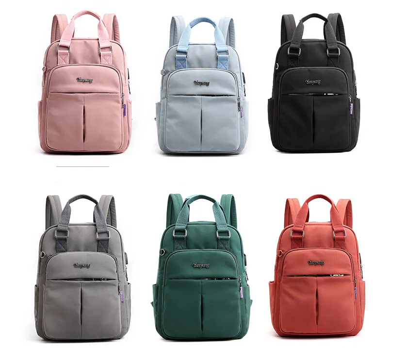 USB charging backpack computer bag