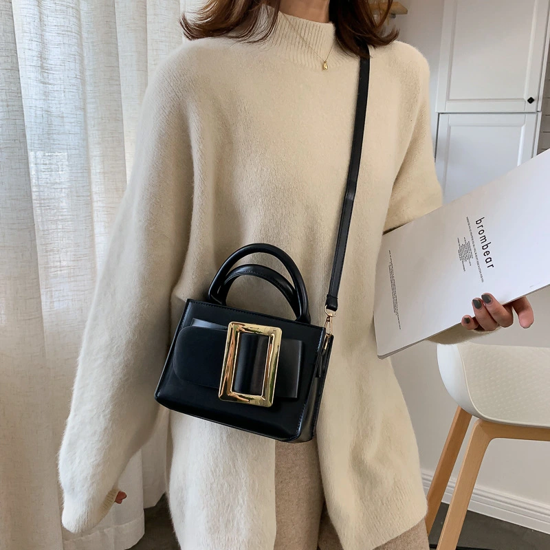 Portable small square bag