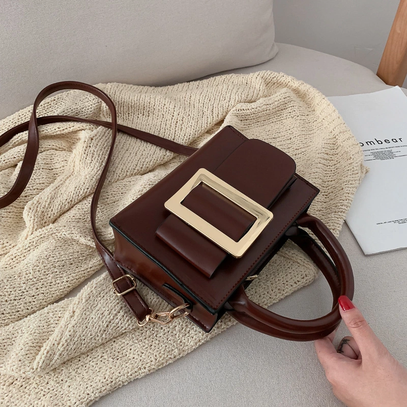 Portable small square bag