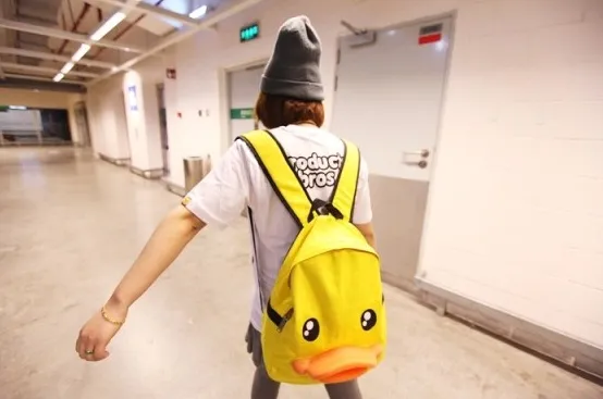 Duck backpack