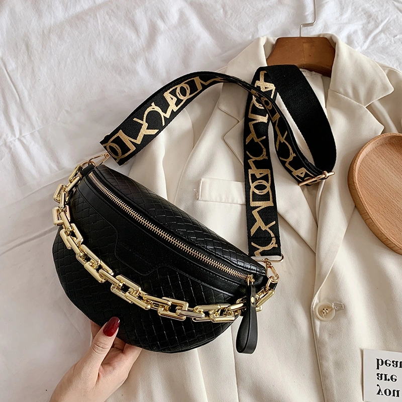 Fashion One-shoulder Chain All-match MessengerBag