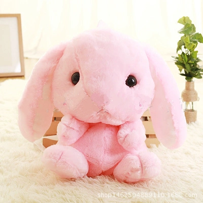 So Cute! Anime Is the Order a Rabbit Lolita Pote Usa Loppy Rabbit Plush Doll Backpack Long Ears Bunny Bag Kawaii Cosplay