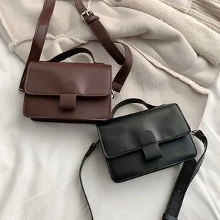 Strap shoulder bag crossbody bag