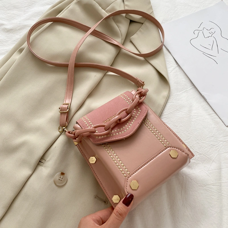 Popular all-match messenger ladies shoulder bag