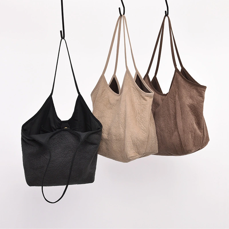 Suede cloth bag shoulder bag women bag