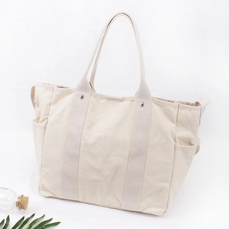 Korean art leisure canvas bag all-match multifunctional single shoulder bag hand bag handbag simple fashion