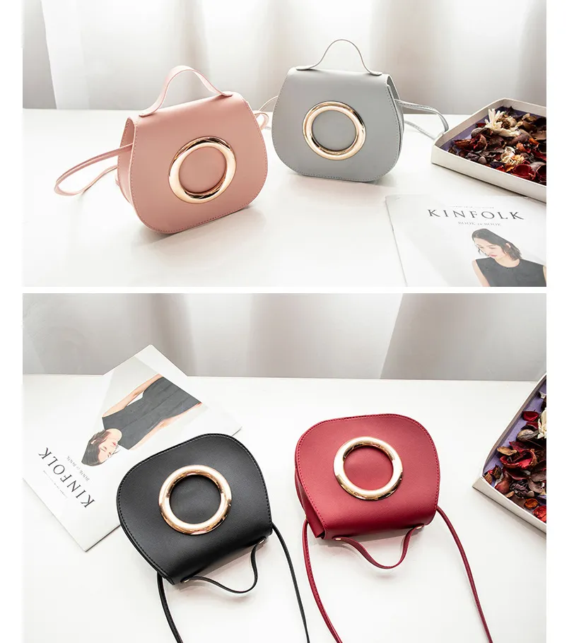 Korean fashion trendy crossbody bag