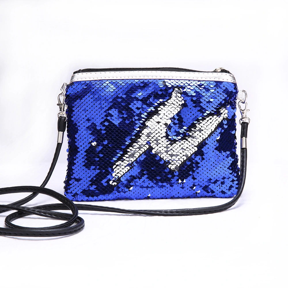 Sparkly one-shoulder bag