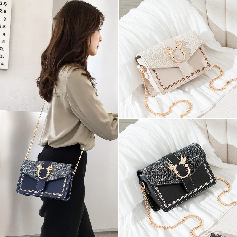 Ladies autumn and winter shoulder bag