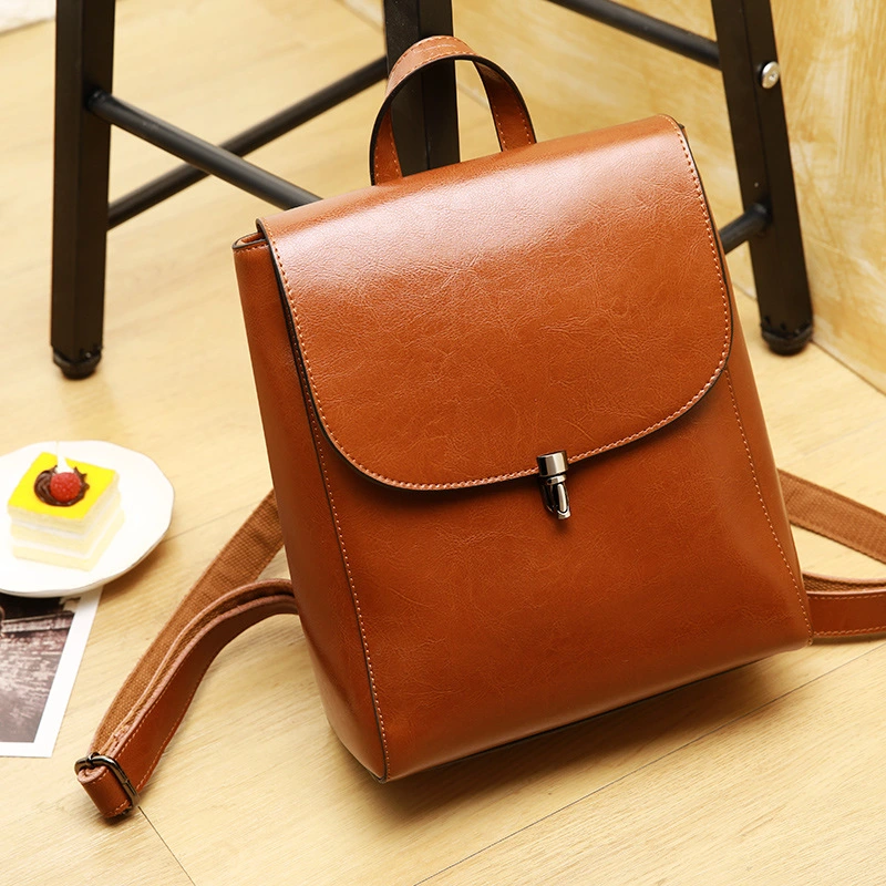 Leather Backpack