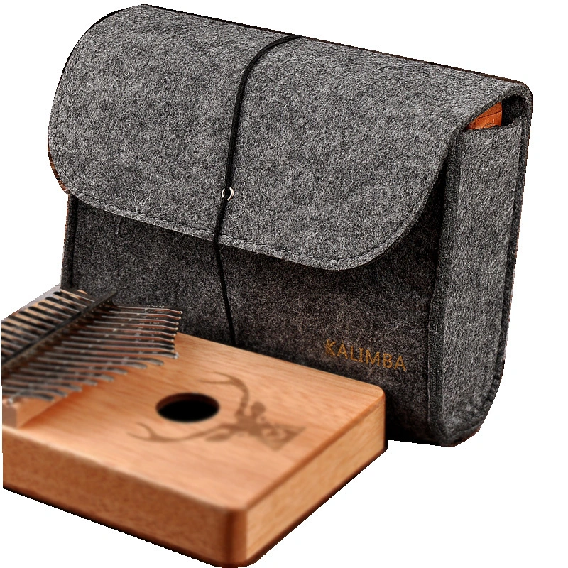 Universal Fashion Thumb Piano Case And Bag