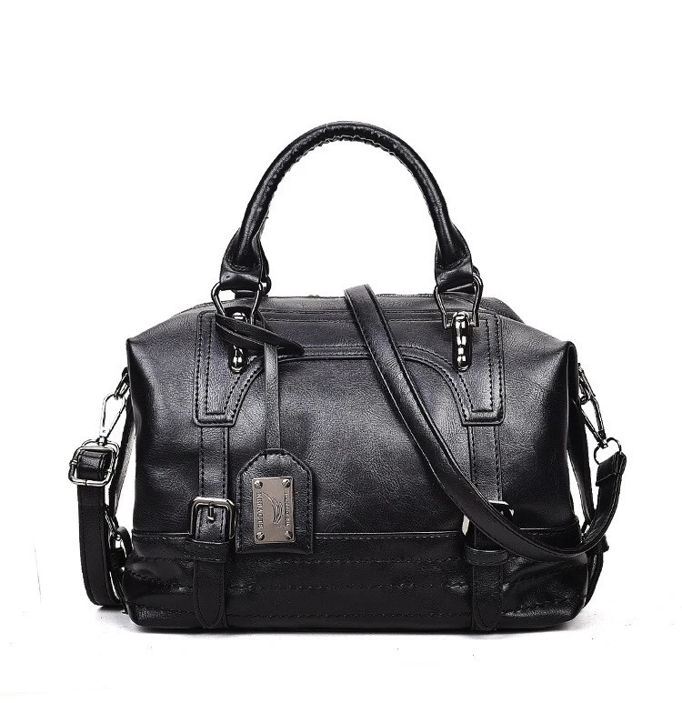 Fashion Retro One-shoulder Fashion All-match Pillow Bag