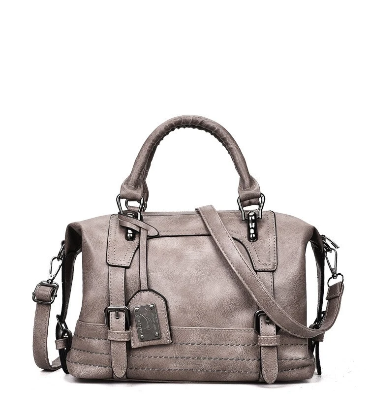 Fashion Retro One-shoulder Fashion All-match Pillow Bag