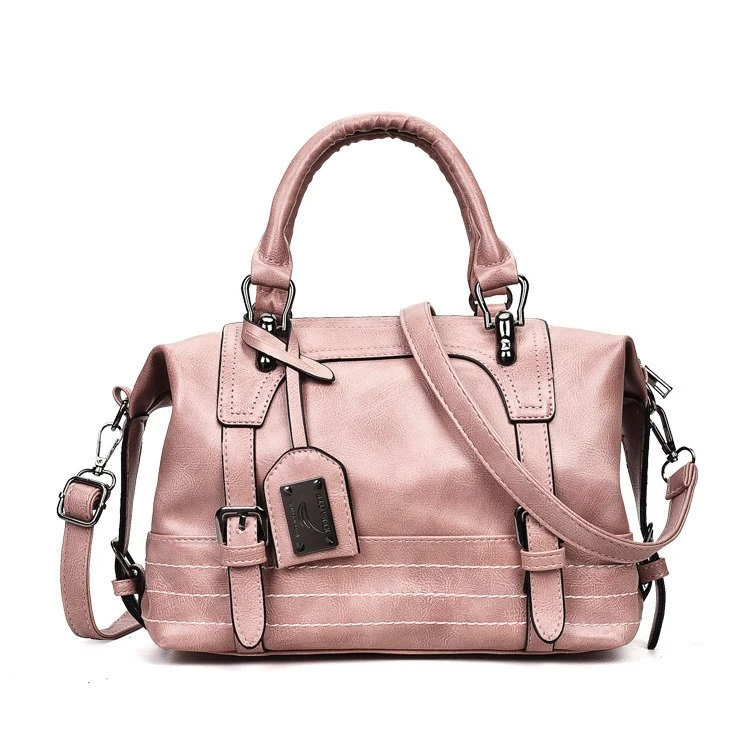 Fashion Retro One-shoulder Fashion All-match Pillow Bag