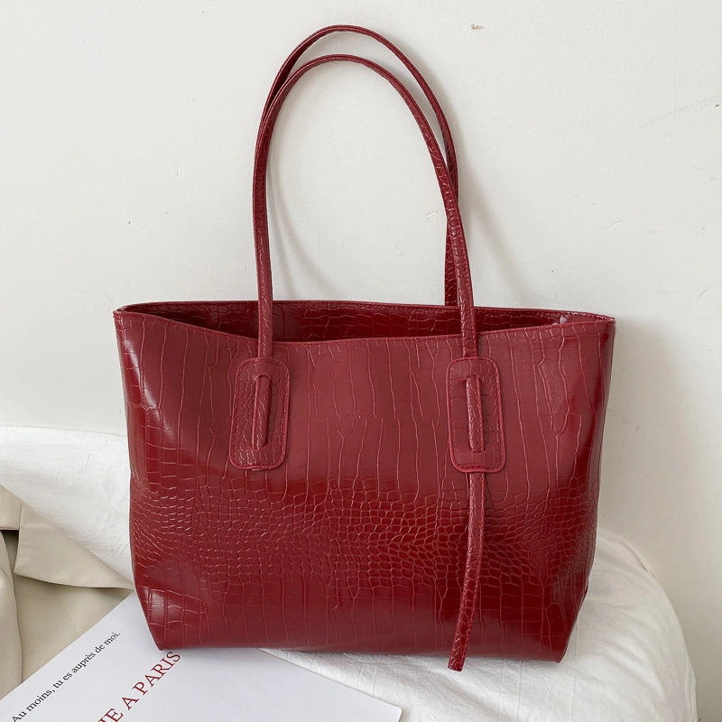 Fashion Simple Large-capacity One-shoulder Tote Bag  