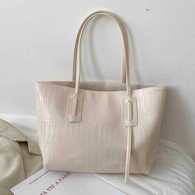 Fashion Simple Large-capacity One-shoulder Tote Bag  