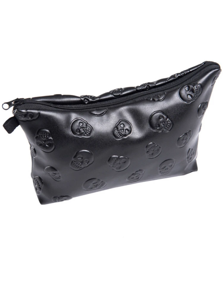 Leather Mini Laser Cosmetic Bag