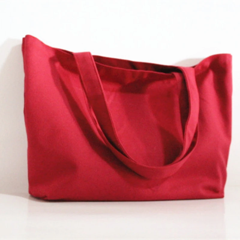 Pure Cotton Portable Canvas Shopping Bag