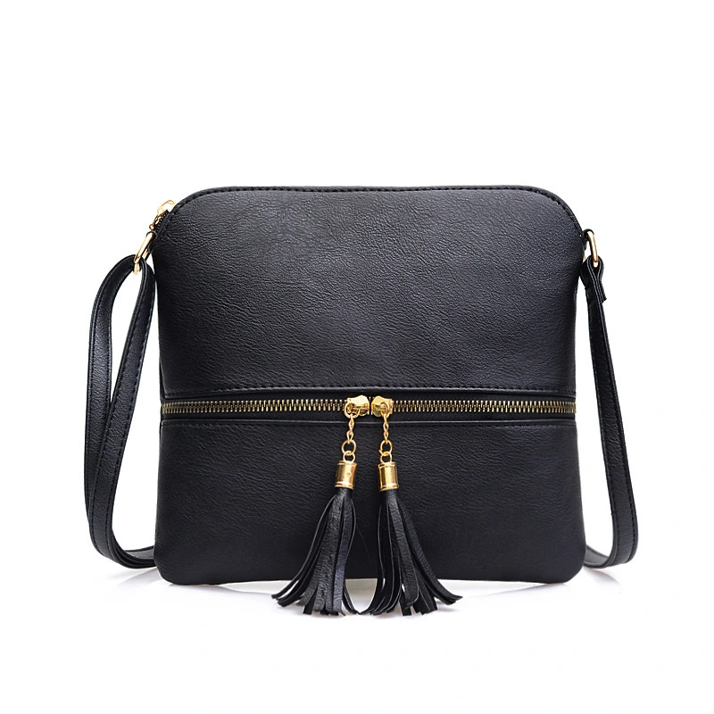 Ladies Fashion Shoulder Bag Tassel Bag Messenger Bag