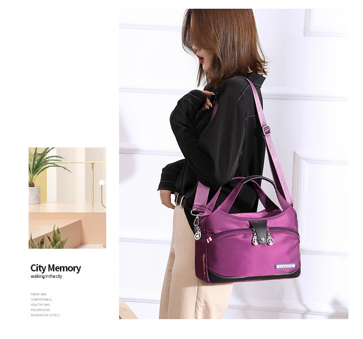 Nylon Women Messenger Bag Ladies Handbags Waterproof Female Shoulder Bag Designer High Quality Crossbody Bags For Teenager Girls