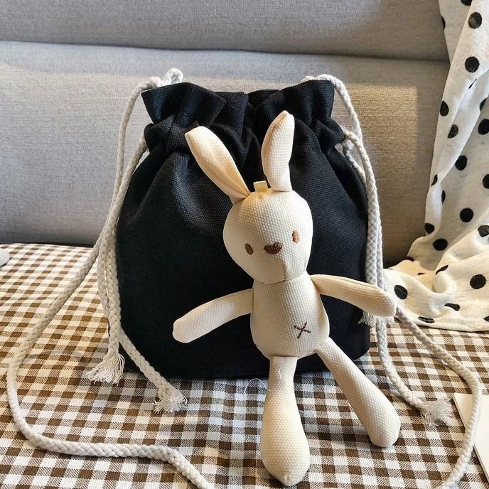 Japanese girl rabbit messenger bag women