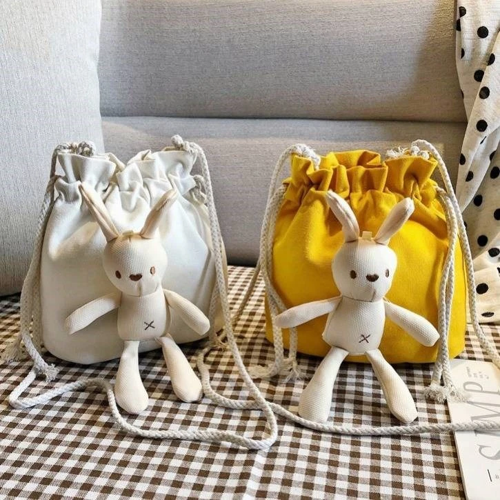 Japanese girl rabbit messenger bag women