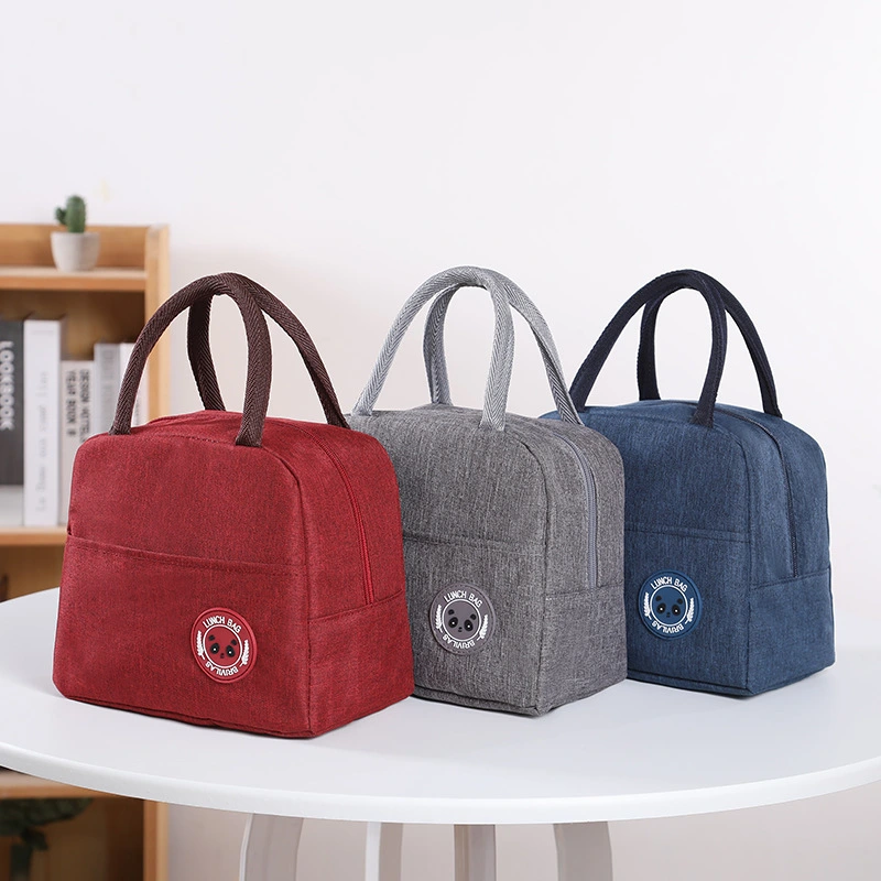 Oxford cloth aluminum foil lunch box bag