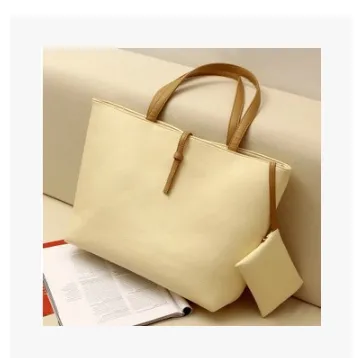 Portable fashion Korean casual women's bag Korean version of the shoulder pu handbag