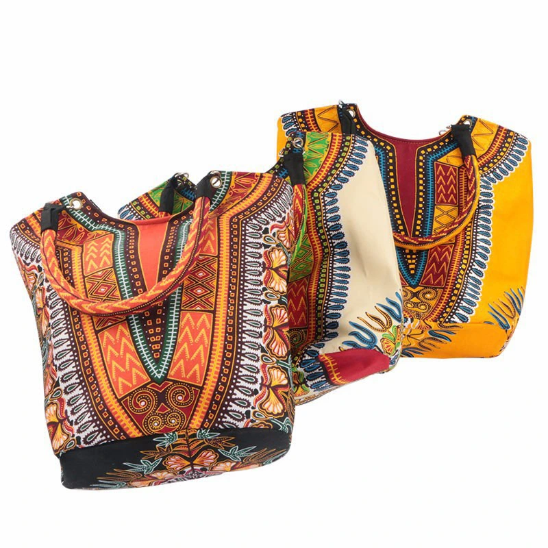 African ethnic style handbag