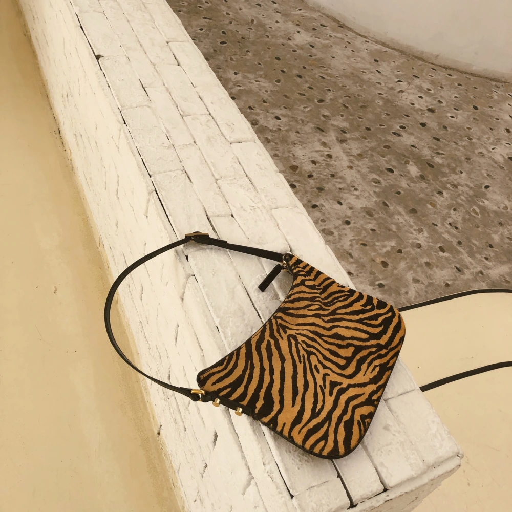 Fashion Tiger Print Woment Shoulder Bag