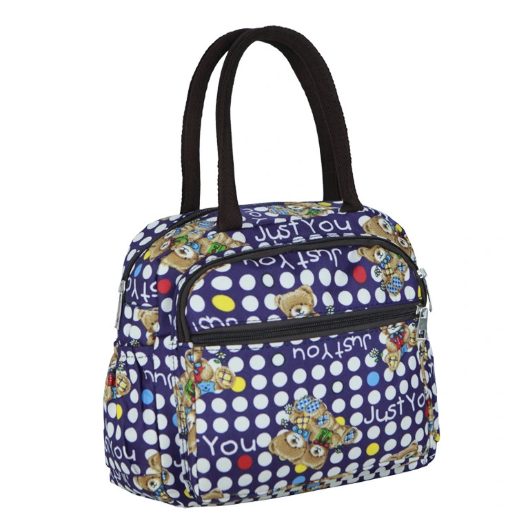 Multifunctional Fashionable Mommy Handbag