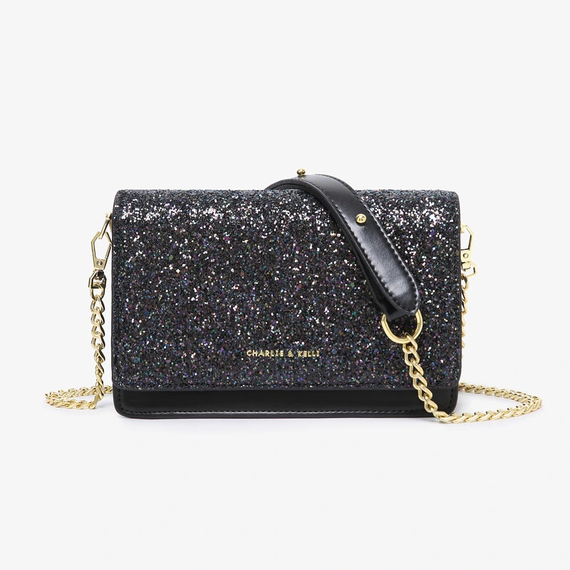 Starry sky shoulder bag sequin crossbody bag