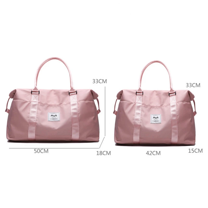 Waterproof Portable Travel Bag Wet And Dry Separation Yoga Sports Bag