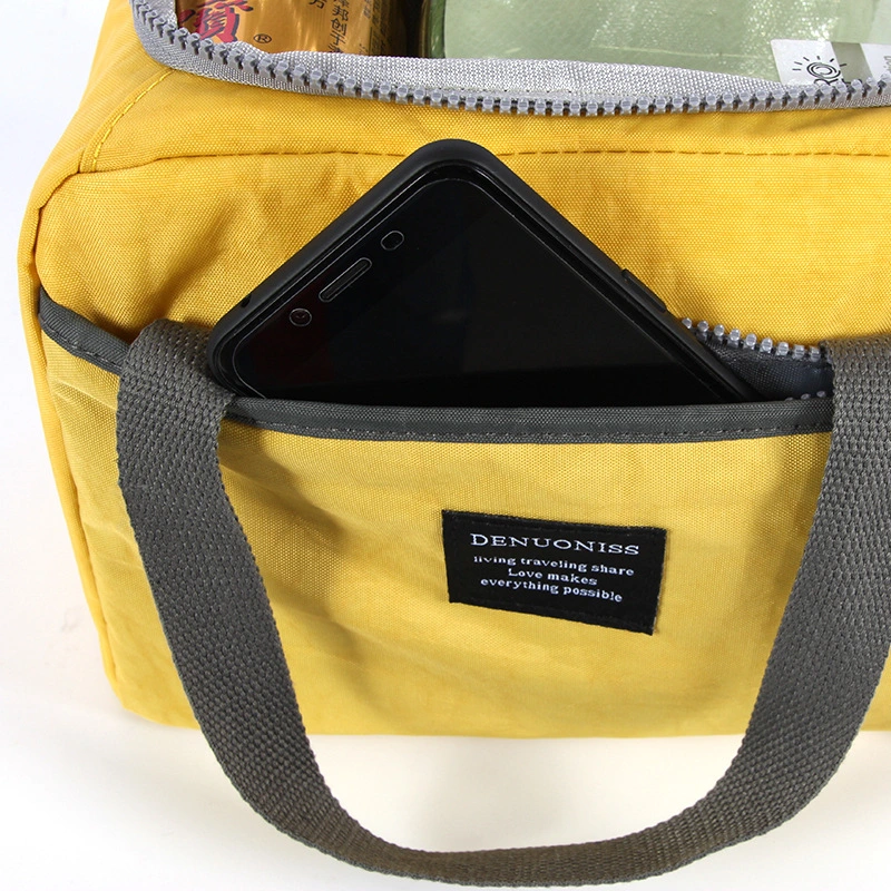 Lunch box storage bag