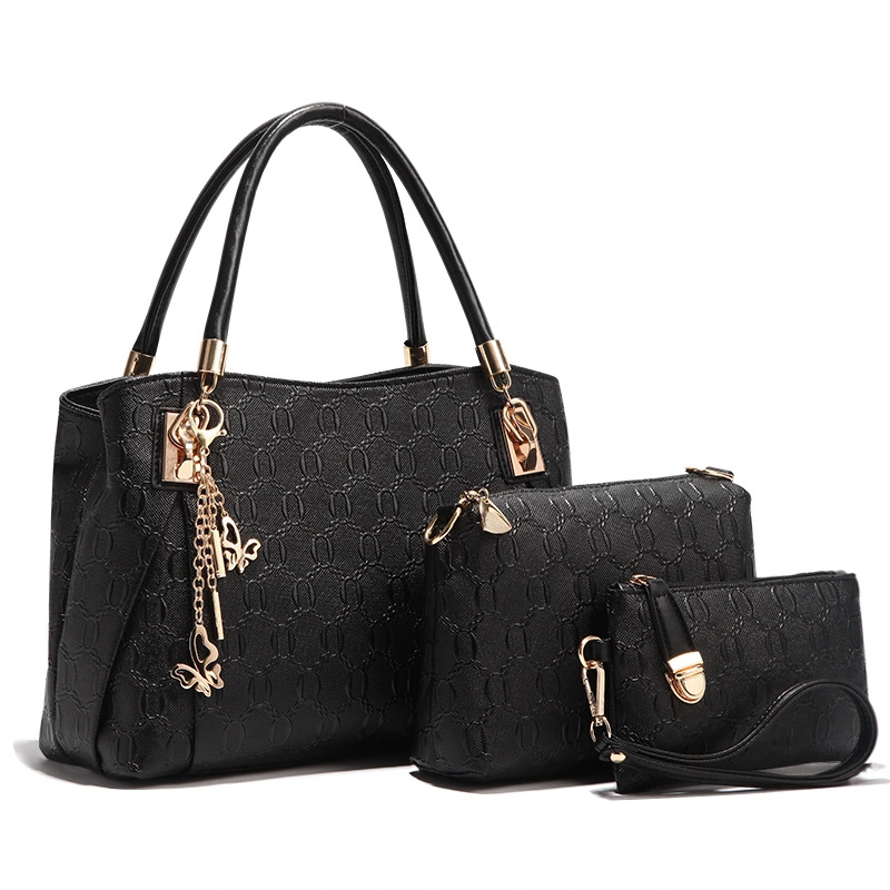 Three Piece Female Bag And Mother Bag Fashion Handbag Shoulder Bag