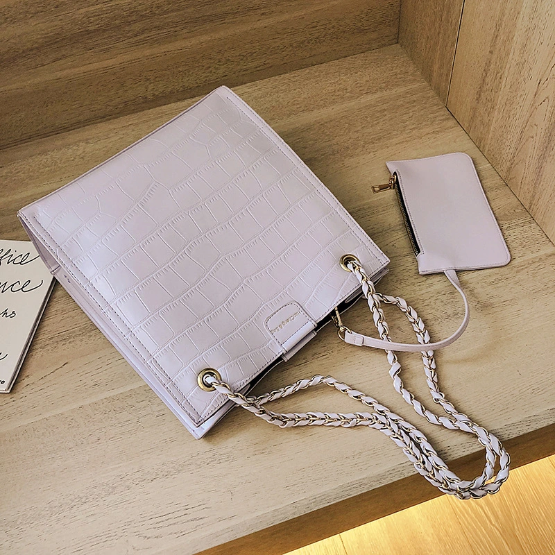Chain all-match tote bag