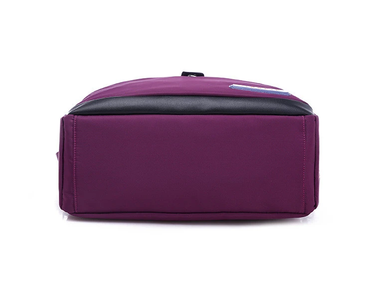 Casual all-match nylon canvas shoulder messenger bag