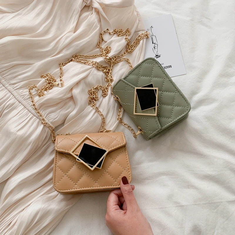 Fashion messenger small square bag