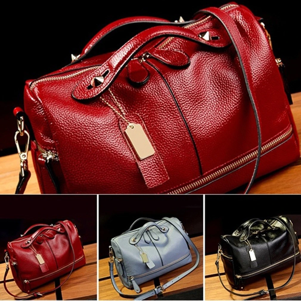 Boston women's bag crossbody shoulder pillow bag