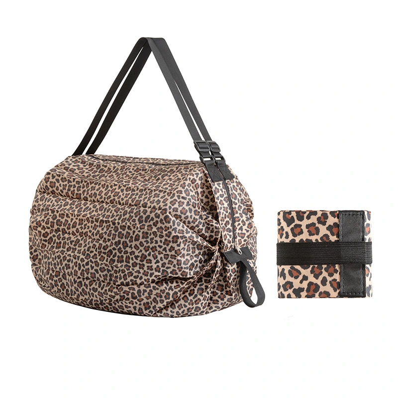 Folding shopping bag